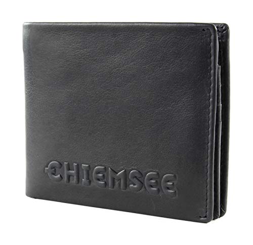 Chiemsee Geldbörse Laos Echt Leder schwarz Herren - 020287 von Chiemsee