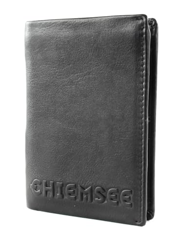 Chiemsee Geldbörse Laos Echt Leder schwarz Herren - 020288 von CHIEMSEE