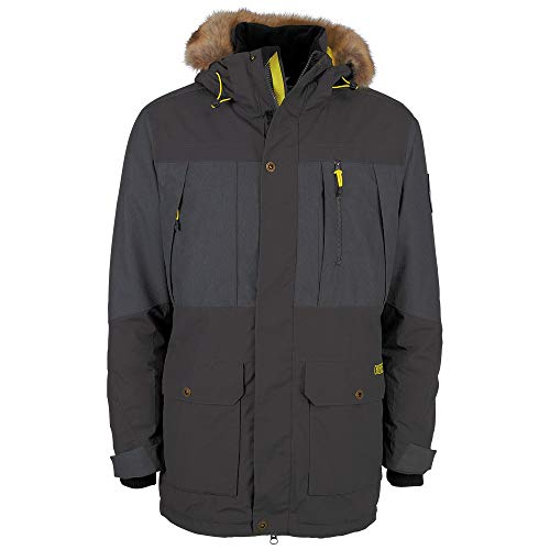 Chiemsee Herren Parka Bernie, Magnet Melange, XL, 2041601 Chiemsee Herren Parka Bernie, Magnet Melange, XL, 2041601 von Chiemsee