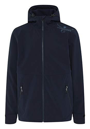 CHIEMSEE Softshell-Jacke mit Logo-Print CHIEMSEE Softshell-Jacke mit Logo-Print von Chiemsee
