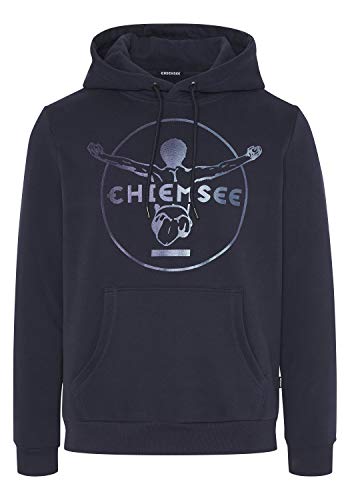 CHIEMSEE Hoodie mit Jumper-Motiv CHIEMSEE Hoodie mit Jumper-Motiv von CHIEMSEE
