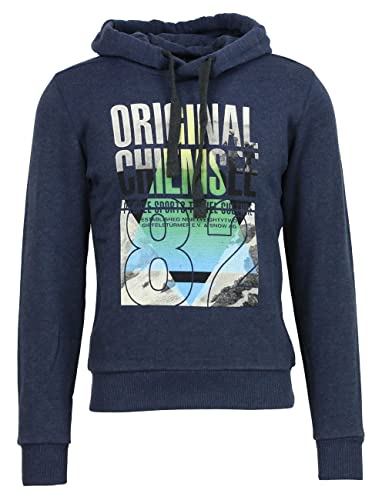 Chiemsee Herren Sweathoody OTTMAR, Dress Blue Mela, M, 2021105 Chiemsee Herren Sweathoody OTTMAR, Dress Blue Mela, M, 2021105 von Chiemsee
