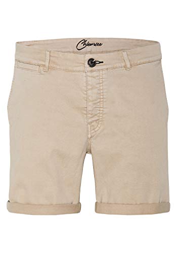 Chiemsee Herren Shorts, Oxford Tan, 34 von Chiemsee
