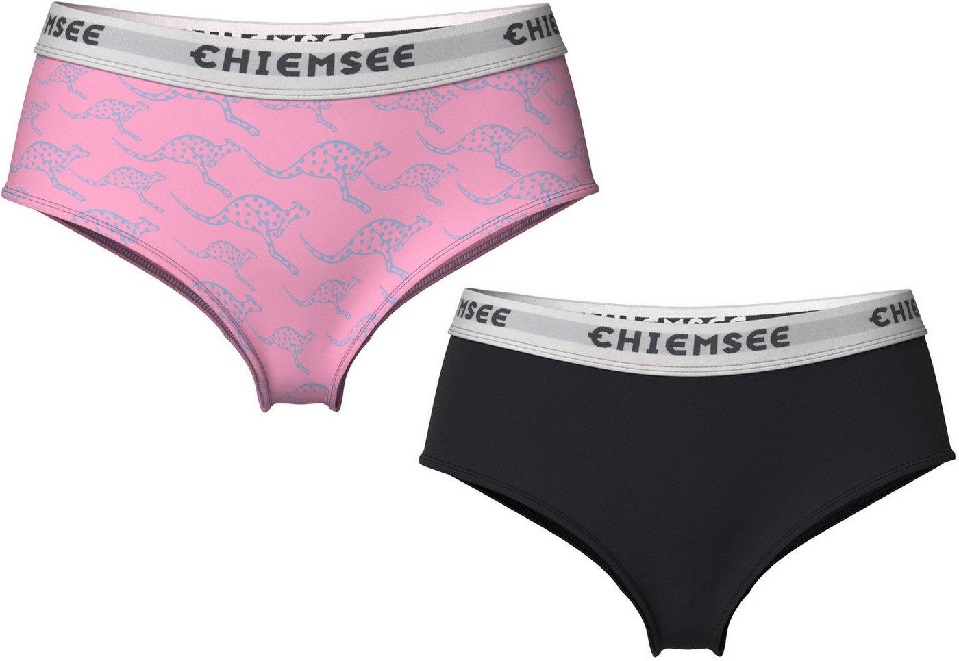 Chiemsee Hipster Girls 2er Pack mit Kangaroo Print Trendige Unterwäsche für Mädchen Chiemsee Hipster Girls 2er Pack mit Kangaroo Print Trendige Unterwäsche für Mädchen von Chiemsee