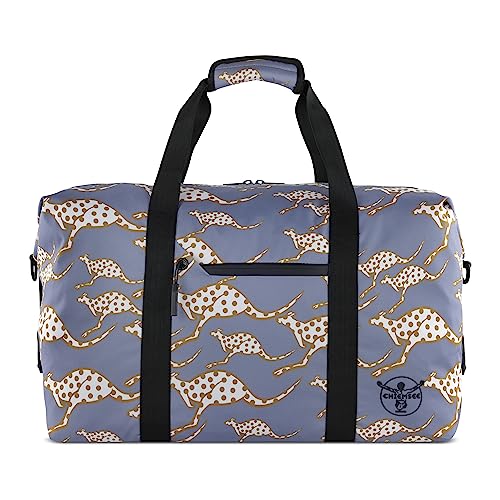 Chiemsee Jump N Fly Reisetasche, Unisex Weekender aus recyceltem PET, Lila von Chiemsee