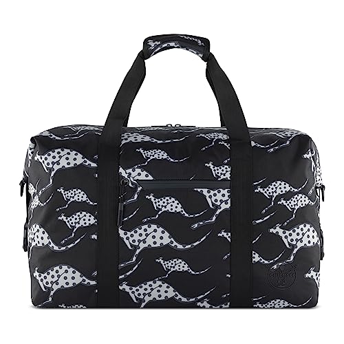 Chiemsee Jump N Fly Reisetasche, Unisex Weekender aus recyceltem PET, Schwarz Chiemsee Jump N Fly Reisetasche, Unisex Weekender aus recyceltem PET, Schwarz von Chiemsee