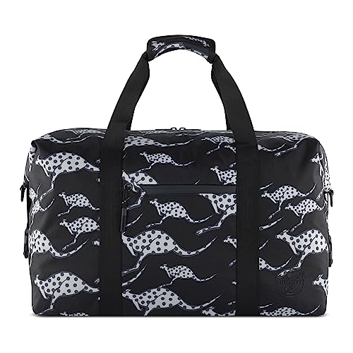 Chiemsee Jump N Fly Reisetasche, Unisex Weekender aus recyceltem PET, Schwarz von Chiemsee