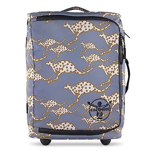 Chiemsee Jump N Fly Soft-Koffer, Weichgepäck, Bordgepäck aus recyceltem PET in Lila Chiemsee Jump N Fly Soft-Koffer, Weichgepäck, Bordgepäck aus recyceltem PET in Lila von Chiemsee