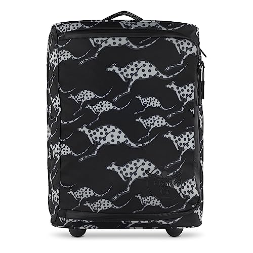 Chiemsee Jump N Fly Soft-Koffer, Weichgepäck, Bordgepäck aus recyceltem PET in Schwarz Chiemsee Jump N Fly Soft-Koffer, Weichgepäck, Bordgepäck aus recyceltem PET in Schwarz von Chiemsee