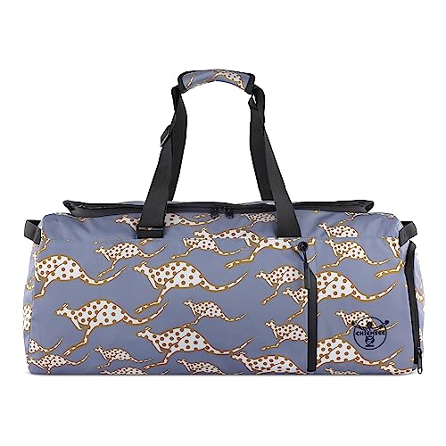 Chiemsee Jump N Fly Sporttasche aus PET - Reisetasche Groß Unisex-Weekender in Lila von Chiemsee