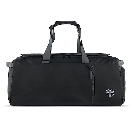 Chiemsee Jumper Sport- und Reisetasche “Free” - Weekender aus recyceltem PET in schwarz Chiemsee Jumper Sport- und Reisetasche “Free” - Weekender aus recyceltem PET in schwarz von Chiemsee