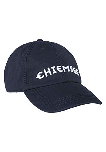 CHIEMSEE Unisex Cap Herren & Damen I Sportliches One Size Basecap aus 100% Baumwolle I Cap Damen & Herren für Freizeit & Sport I Pflegeleicht & im typischen Label-Design I Kappe in 3 Farben von CHIEMSEE