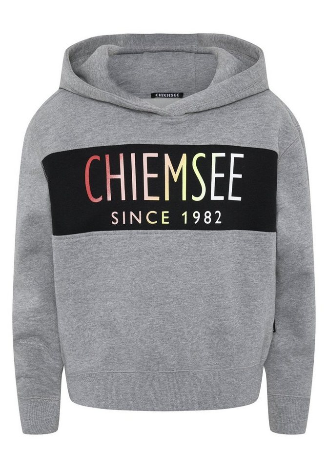 Chiemsee Kapuzensweatshirt Kapuzensweatshirt mit Logo-Print 1 von Chiemsee