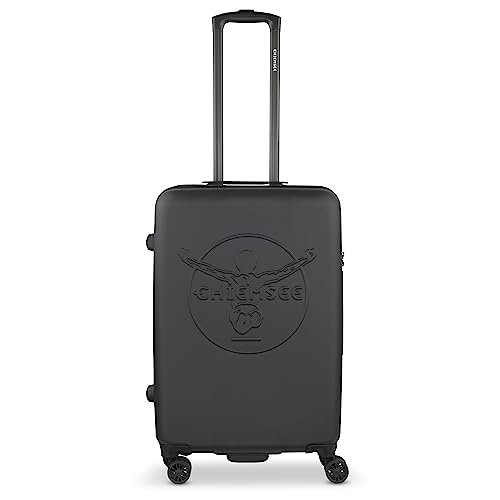Chiemsee Koffer “Jumper M” mit 4-Rollen, Hartschalenkoffer aus recyceltem PET, schwarz Chiemsee Koffer “Jumper M” mit 4-Rollen, Hartschalenkoffer aus recyceltem PET, schwarz von Chiemsee