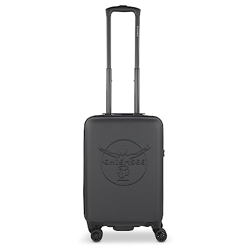 Chiemsee Koffer “Jumper S” mit 4-Rollen, Hartschalenkoffer aus recyceltem PET, schwarz Chiemsee Koffer “Jumper S” mit 4-Rollen, Hartschalenkoffer aus recyceltem PET, schwarz von Chiemsee