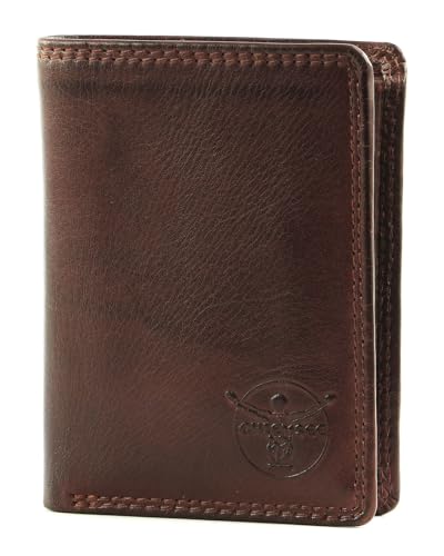 CHIEMSEE Leather Wallet Brown CHIEMSEE Leather Wallet Brown von CHIEMSEE