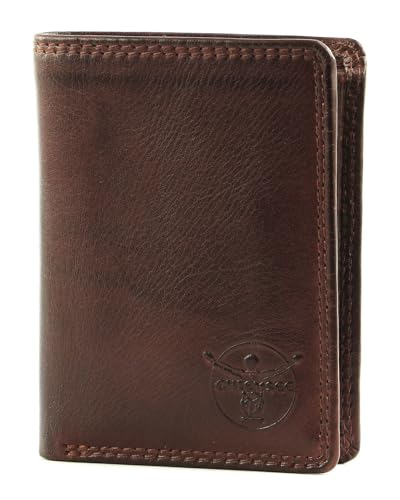 CHIEMSEE Leather Wallet Brown von CHIEMSEE