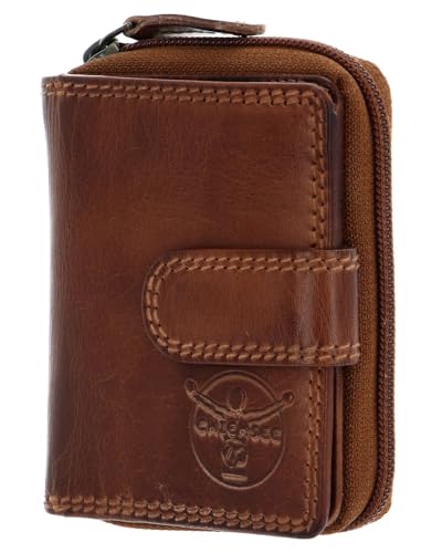 CHIEMSEE Leather Wallet Cognac CHIEMSEE Leather Wallet Cognac von CHIEMSEE