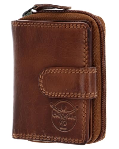 Chiemsee Leather Wallet Cognac von Chiemsee