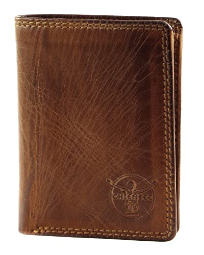 CHIEMSEE Leather Wallet Cognac von CHIEMSEE