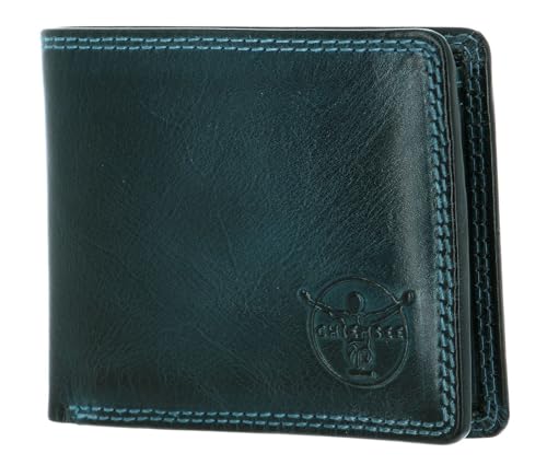 CHIEMSEE Leather Wallet Petrol CHIEMSEE Leather Wallet Petrol von CHIEMSEE