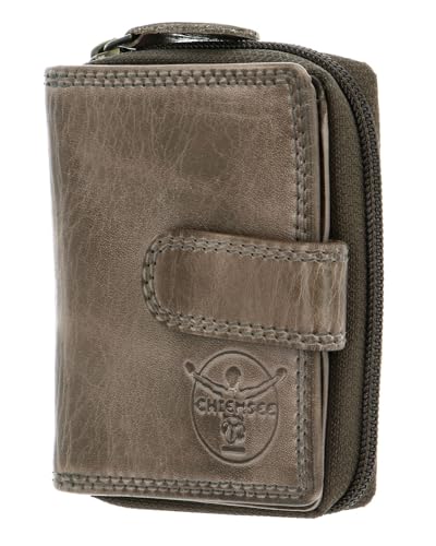 CHIEMSEE Leather Wallet Taupe CHIEMSEE Leather Wallet Taupe von CHIEMSEE