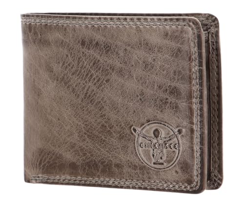 CHIEMSEE Leather Wallet Taupe CHIEMSEE Leather Wallet Taupe von CHIEMSEE
