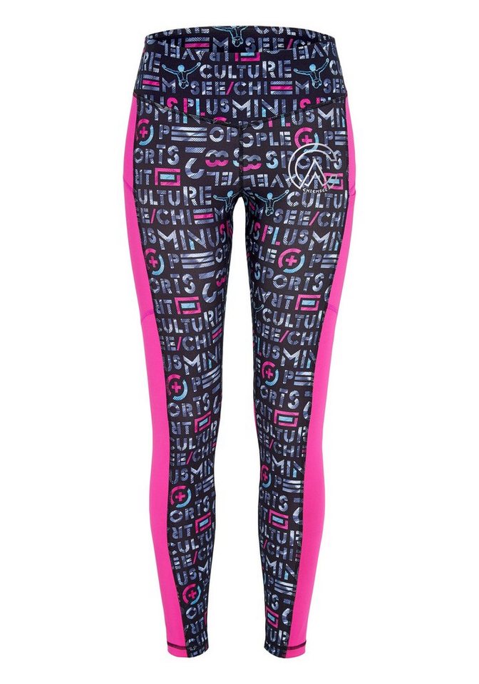 Chiemsee Leggings Leggings mit Kontrasteinsätzen 1 Chiemsee Leggings Leggings mit Kontrasteinsätzen 1 von Chiemsee