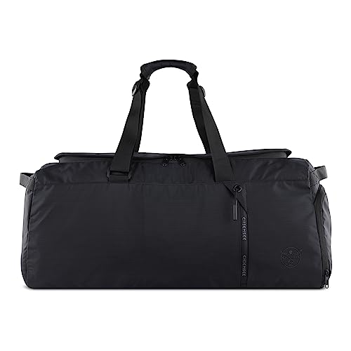 Chiemsee Light N Base Sporttasche/Reisetasche Unisex Weekender in Schwarz Chiemsee Light N Base Sporttasche/Reisetasche Unisex Weekender in Schwarz von Chiemsee