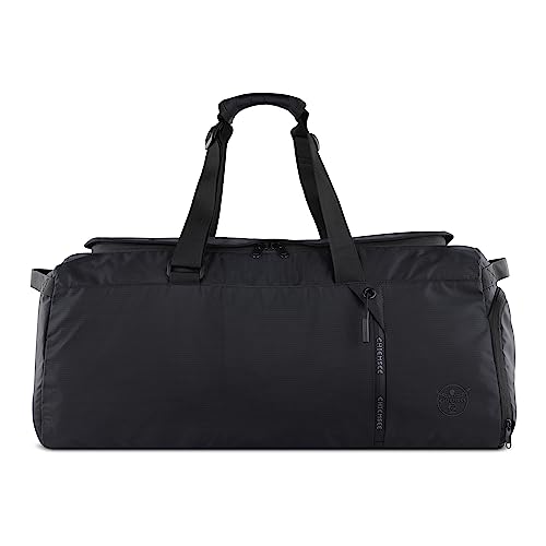 Chiemsee Light N Base Sporttasche/Reisetasche Unisex Weekender in Schwarz von Chiemsee