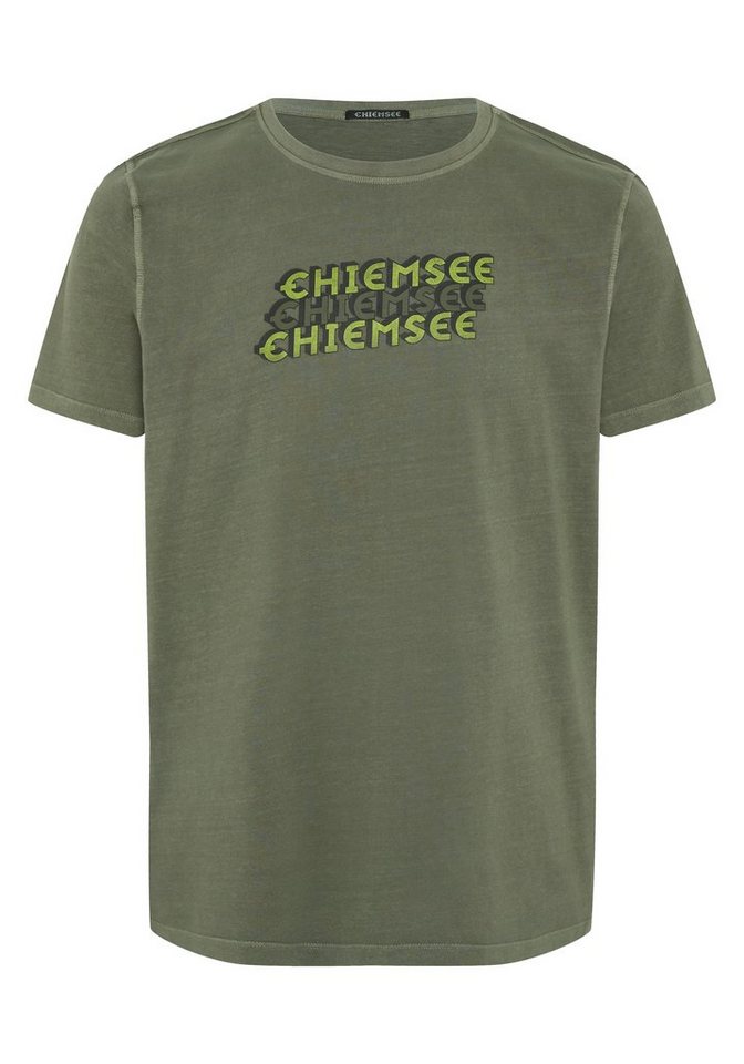 Chiemsee Print-Shirt T-Shirt im Label-Look 1 von Chiemsee