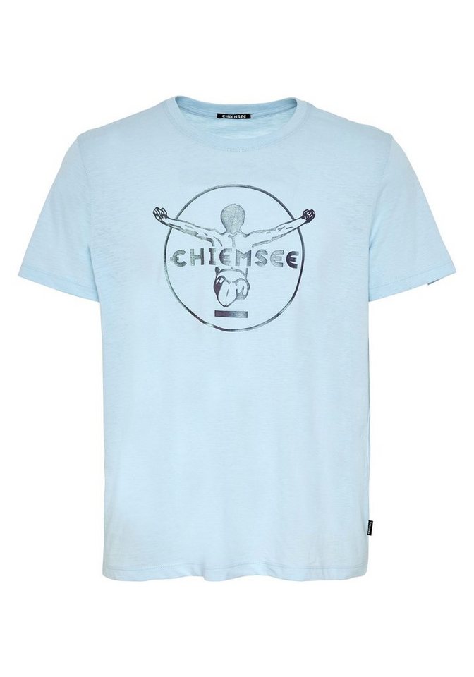 Chiemsee Print-Shirt T-Shirt mit gedrucktem Label-Symbol 1 von Chiemsee