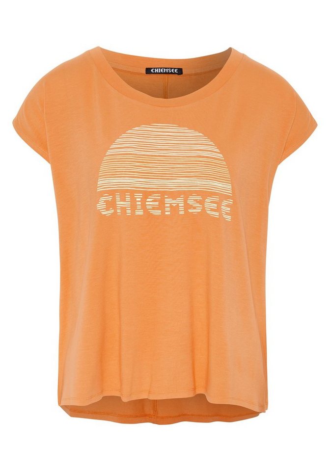 Chiemsee Print-Shirt T-Shirt mit mehrfarbigem Frontdruck 1 von Chiemsee