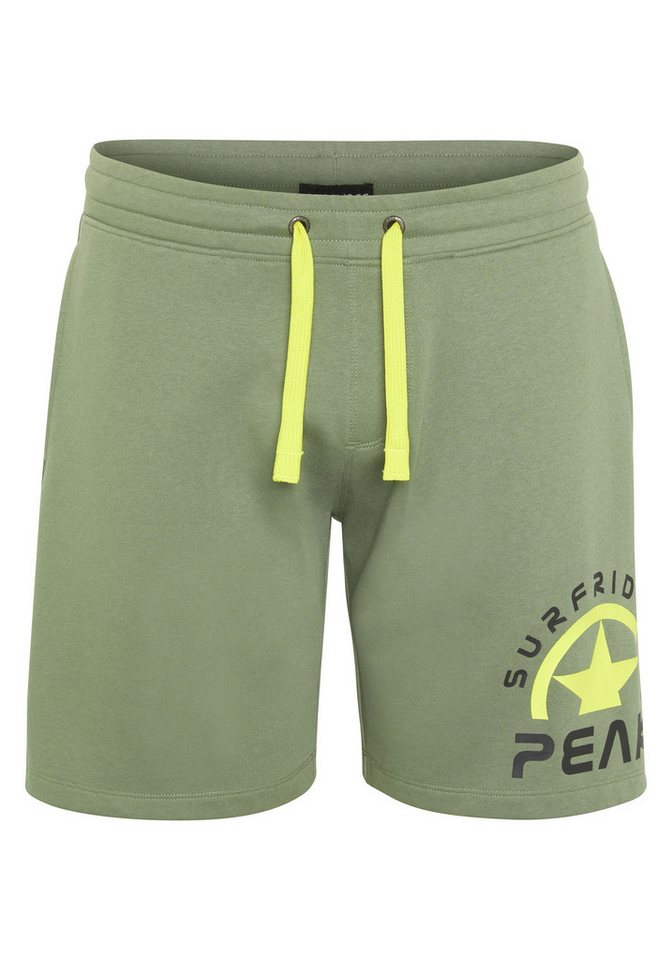 Chiemsee Shorts Bermuda-Shorts mit SURF RIDERS PEAK Druck 1 von Chiemsee