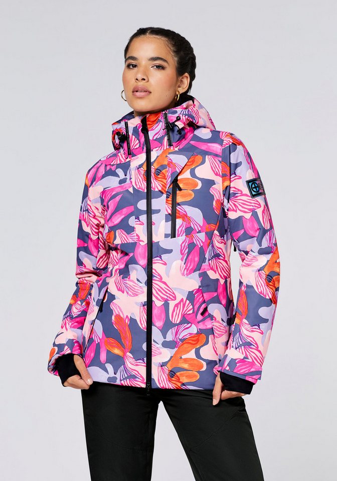 Chiemsee Skijacke PURPLE/PINK AOP Chiemsee Skijacke PURPLE/PINK AOP von Chiemsee