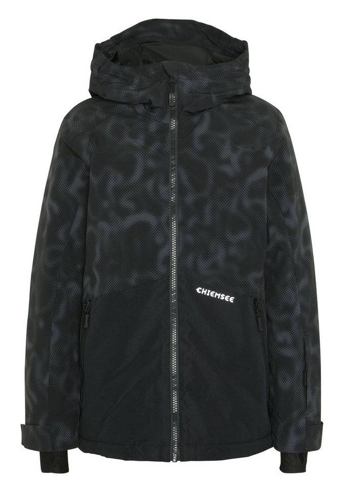 Chiemsee Skijacke Skijacke im gemusterten und unifarbenen Design 1 Chiemsee Skijacke Skijacke im gemusterten und unifarbenen Design 1 von Chiemsee