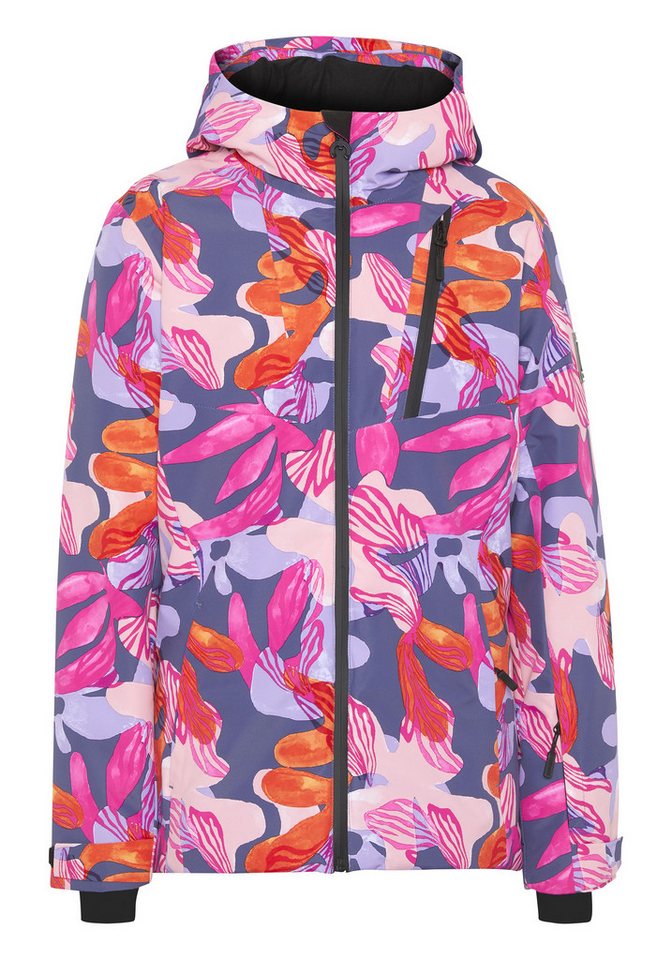 Chiemsee Skijacke Skijacke mit Allover-Print 1 Chiemsee Skijacke Skijacke mit Allover-Print 1 von Chiemsee