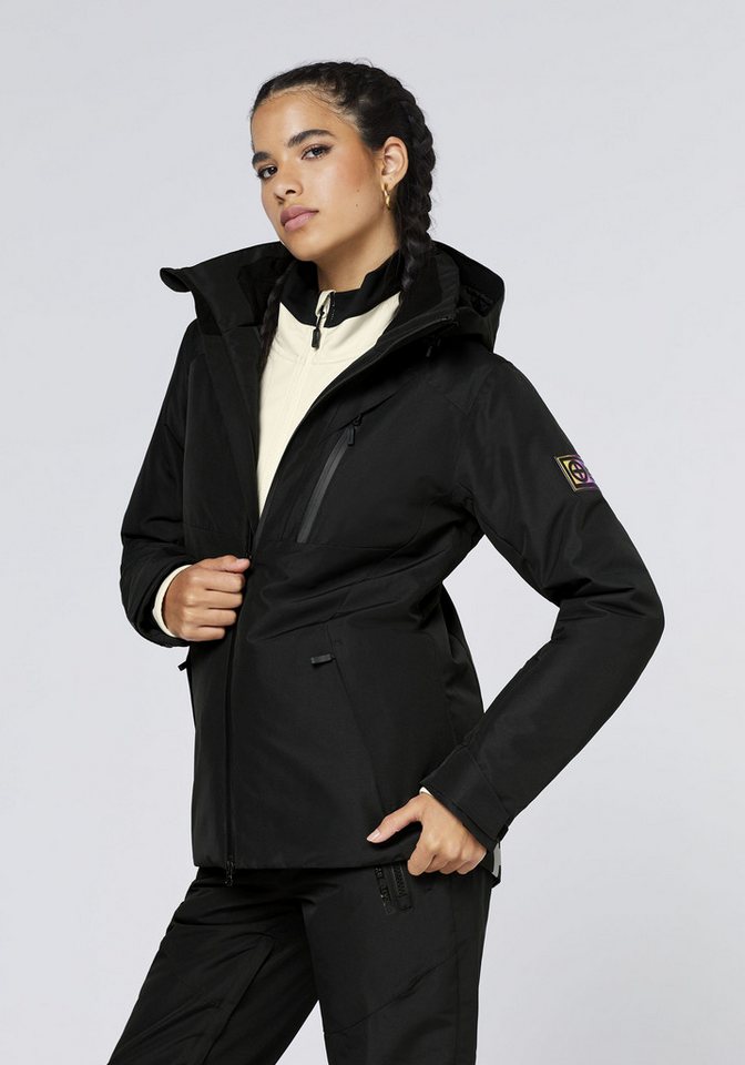 Chiemsee Skijacke Skijacke mit Logo hinten am Saum 1 Chiemsee Skijacke Skijacke mit Logo hinten am Saum 1 von Chiemsee