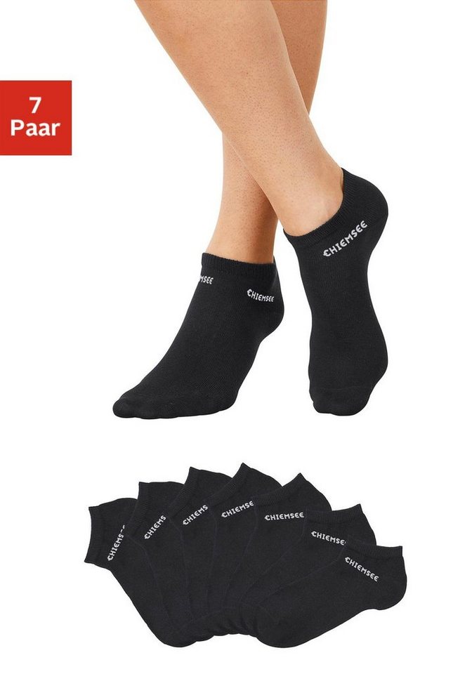 Chiemsee Sneakersocken (Packung, 7-Paar) mit eingestricktem Schriftzug von Chiemsee