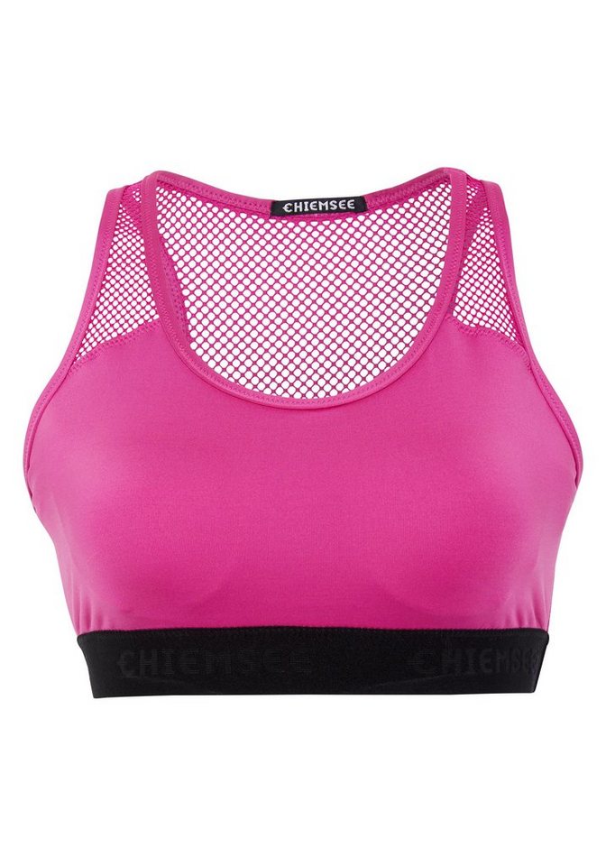 Chiemsee Sport-BH Sport-Bustier mit Logo-Bund 1 von Chiemsee