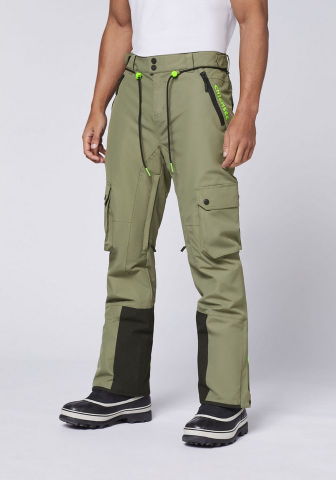 Chiemsee Sporthose Skihose mit mehreren Taschen 1 Chiemsee Sporthose Skihose mit mehreren Taschen 1 von Chiemsee