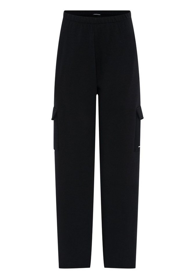 Chiemsee Sweathose Sweathose mit Bootcut und Cargo-Taschen 1 Chiemsee Sweathose Sweathose mit Bootcut und Cargo-Taschen 1 von Chiemsee