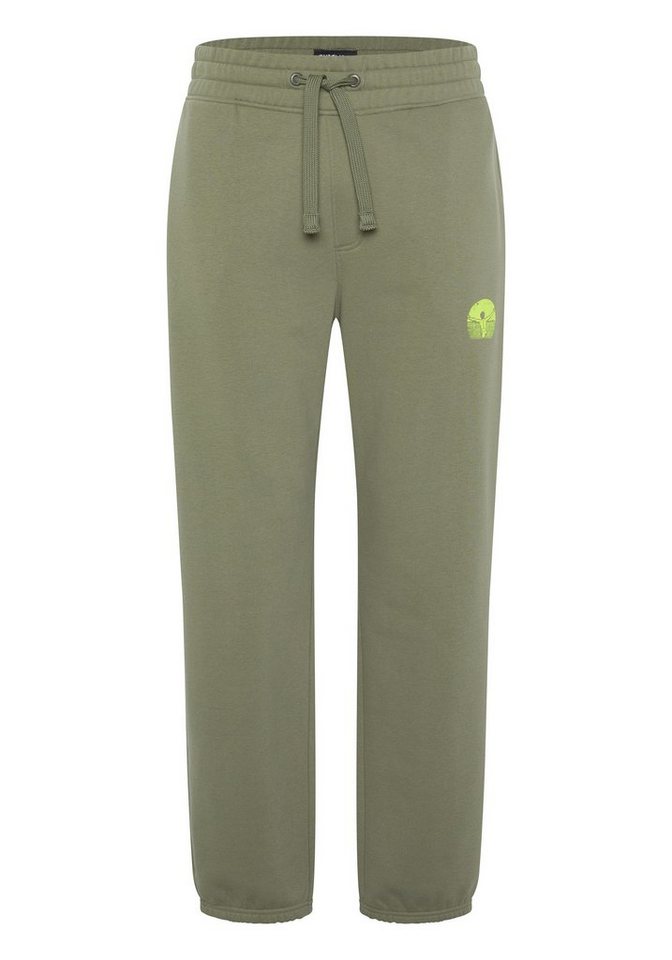 Chiemsee Sweathose Sweathose mit Jumper-Motiv 1 Chiemsee Sweathose Sweathose mit Jumper-Motiv 1 von Chiemsee