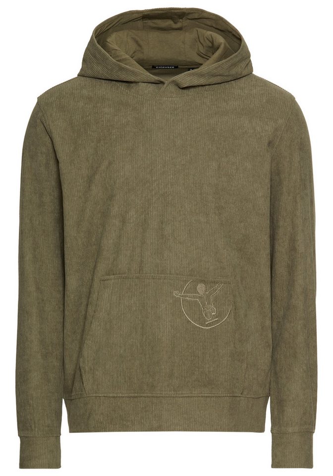 Chiemsee Kapuzensweatshirt DUSTY OLIVE Chiemsee Kapuzensweatshirt DUSTY OLIVE von Chiemsee
