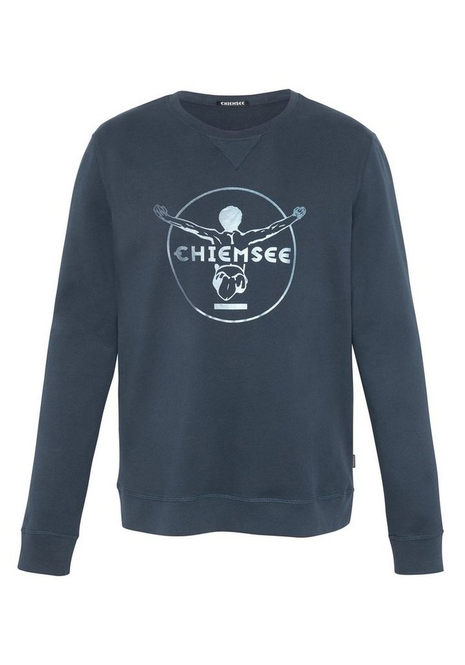 Chiemsee Sweatshirt Sweatshirt im Label-Look 1 von Chiemsee