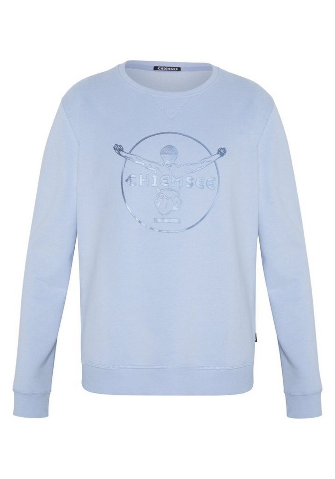 Chiemsee Sweatshirt Sweater im Label-Look 1 von Chiemsee