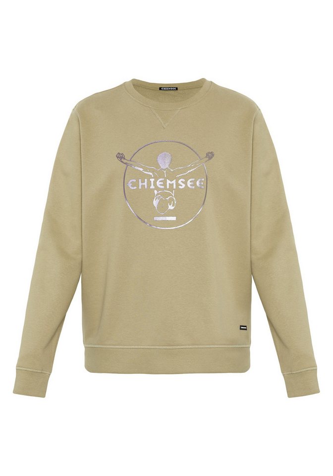 Chiemsee Sweatshirt Sweatshirt im Label-Look 1 von Chiemsee