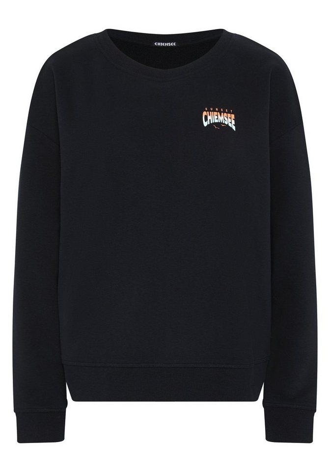Chiemsee Sweatshirt Sweater mit Logo- und Sunset-Motiv 1 von Chiemsee