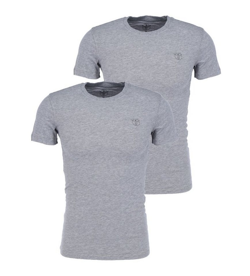 Chiemsee T-Shirt Double Pack T-Shirts GOTS (2-tlg) von Chiemsee
