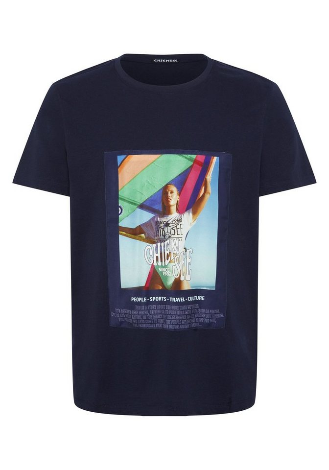 Chiemsee Print-Shirt T-Shirt im Surf-Design 1 Chiemsee Print-Shirt T-Shirt im Surf-Design 1 von Chiemsee